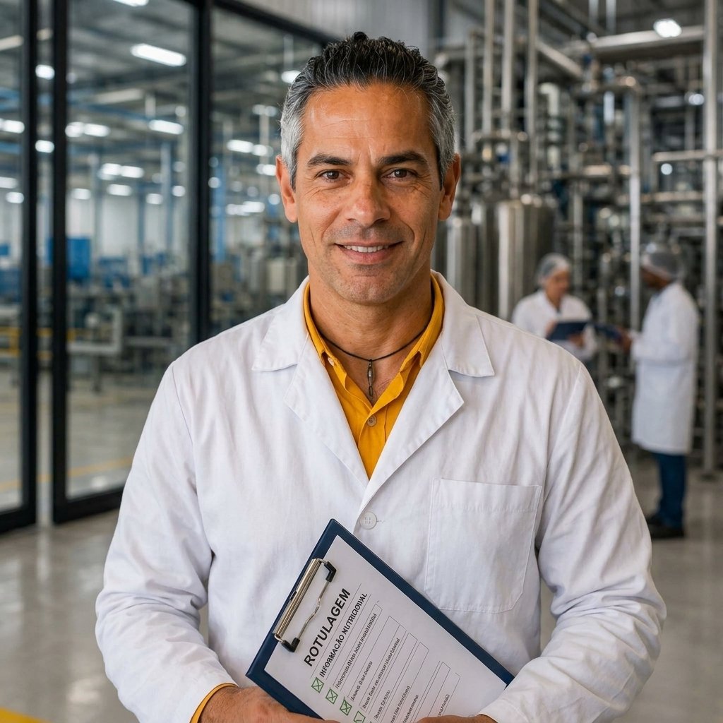 Angel Salazar - Consultor Técnico em Alimentos